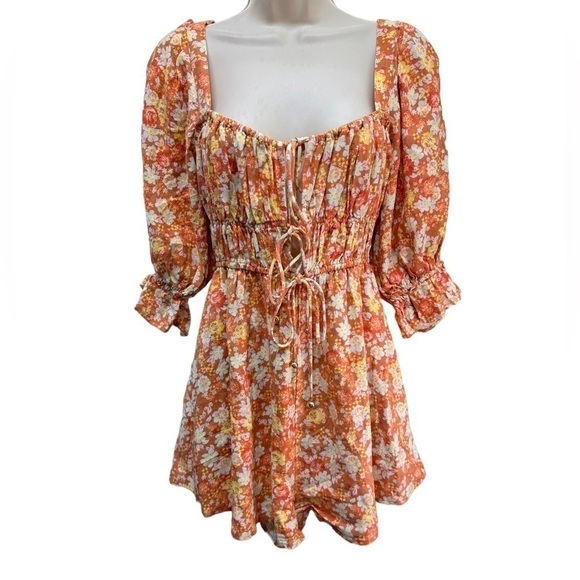 Free People Show Me Love Romper - Picture 6 of 13